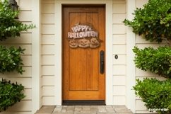 Happy Halloween Laser Cut | 3D Layered SVG | Glowforge Product Image 5