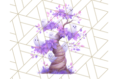 Halloween Witch House Clipart PNG with Potions and Brooms Product Image 2