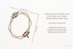 Hand-Drawn Spring Frames Clipart Product Image 6