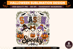 Halloween png,Halloween sublimation Design,6 SPooky png Product Image 5