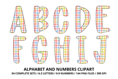 Back to School Alphabet png, letters doodle, school clipart Product Image 2