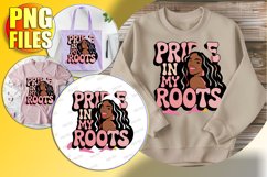 LUMINOUS TSHIRT Designs Ideas, Afro Woman Product Image 1