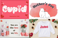 25 Romantic Heart Font Bundle Product Image 18