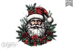 Christmas Santa Clipart Design - High Quality 300 Dpi Product Image 1