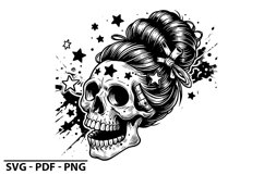 Funny Skeleton SVG Design | High Quality SVG File Product Image 1