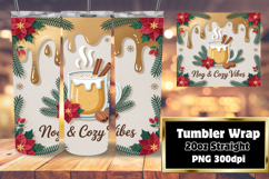 CUSTOMIZED 20oz Tumbler Wrap Design , Holiday Product Image 1