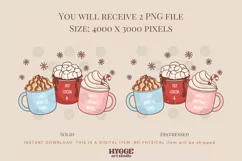 I just want to drink hot cocoa and watch Christmas Movies Product Image 2