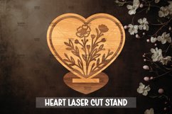 25 Valentine Laser Cut Stand I Valentine Home Decor Product Image 23