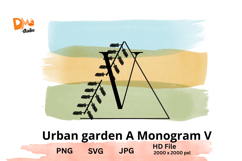 Urban Garden Monogram Product Image 1