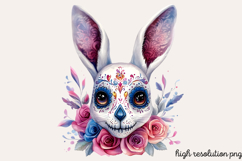Da de Los Muertos Animals PNG Product Image 1