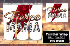 Playful 20oz Tumbler Template , Mother&#039;s Day Product Image 1