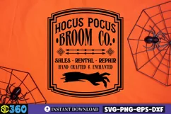 Hocus pocus broom co. sales rental repair hand crafted & enc Product Image 4