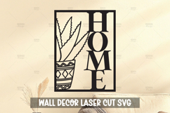 30 Modern Plant Wall Art SVG I Botanical Laser Cut Wall Art Product Image 22