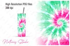 Tie Dye pattern for 20oz SKINNY TUMBLER. Product Image 2