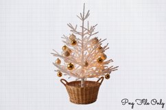 Rustic Christmas Sublimation Clipart PNG Product Image 1