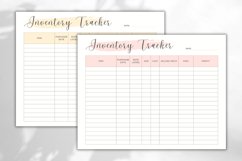 Editable Reseller Inventory Tracker Template 1 - 5 Colors Product Image 3
