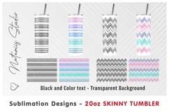 8 Adults Hidden Message Designs - 20oz Skinny Tumbler Product Image 7