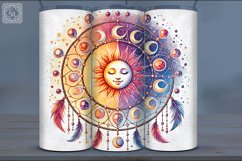4 Day&amp;Night Tumbler Sublimation, 20 oz Tumbler Wraps Product Image 3