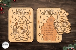 Christmas Cards Ornament SVG Bundle | Laser Cut | SVG Product Image 22
