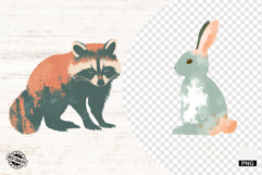 Animals Silhouette Clipart Product Image 1
