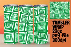 Abstract Neon Pulse Tumbler Designs Product Image 1