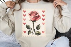 Valentine Love Letters Clipart PNG Product Image 1