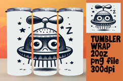 RADIANT 20oz Tumbler Wrap , Monster Product Image 1