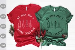 We wish You a Merry Christmas SVG Design Product Image 1