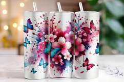 Happy Valentine Day Tumbler Wrap Product Image 1