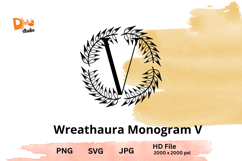 Wreathaura Monogram Product Image 1