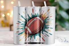 Soccer Tumbler Wrap | Sublimation | Tumblers Product Image 1