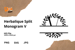 Herbalique Split Monogram Product Image 1