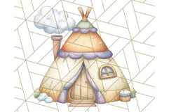 Cute Arctic Animal Clipart PNG, Cute Winter Animals Png Product Image 2