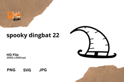 Spooky Dingbats Product Image 1