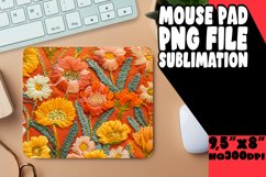 Vibrant 3D Flower Pattern Design Product Image 1