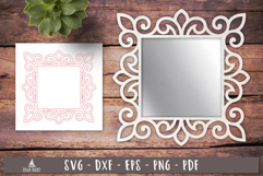 Ornate Frame Bundle SVG Laser Cut designs Product Image 13