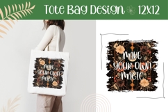 Floral Moon Sublimation, Make Your Own Magic PNG Product Image 1