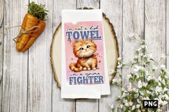 I&#039;m not a dish towel, I&#039;m a grime fighter PNG Product Image 1