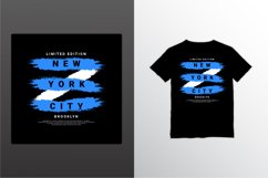 New york city writing design, suitable for screen printing Product Image 1
