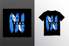 New york city writing design, suitable for screen printing Product Image 1