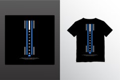 Brooklyn writing design, suitable for screen printing Product Image 1