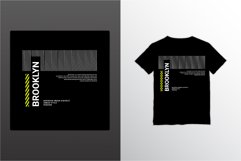 Brooklyn writing design, suitable for screen printing Product Image 1