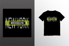 New york city writing design, suitable for screen printing Product Image 1