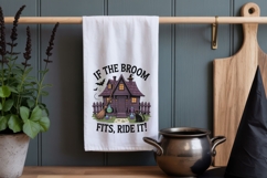 If the Broom Fits, Ride It! - Haunted House Collection Product Image 9