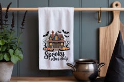 Haunted House Halloween Clipart Bundle Product Image 10