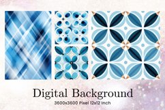 Abstract Background Digital Paper Wallpaper Wallart_22 Product Image 1