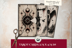 The Bleeding Raven Tarot Cards Dark Gothic Major Arcana Pack Product Image 10
