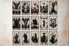 The Bleeding Raven Tarot Cards Dark Gothic Major Arcana Pack Product Image 5