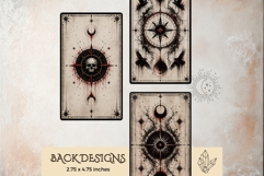 The Bleeding Raven Tarot Cards Dark Gothic Major Arcana Pack Product Image 6