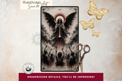 The Bleeding Raven Tarot Cards Dark Gothic Major Arcana Pack Product Image 9